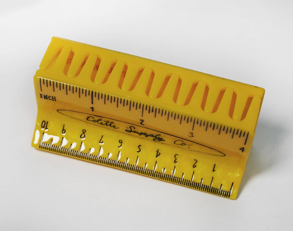 Ruler Hair Clip | CB