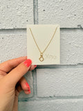 Gold Clover Necklace
