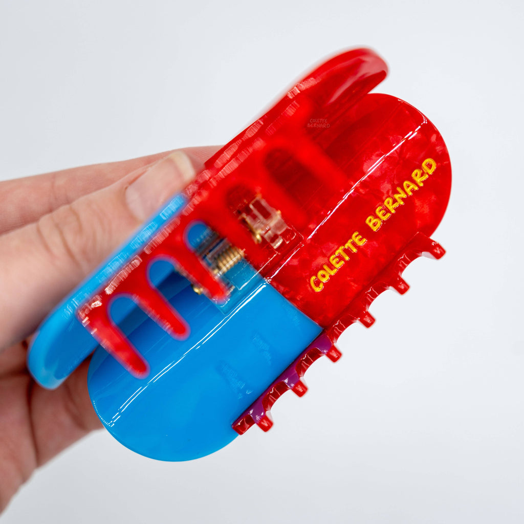 Pill Capsule Hair Clip | COLETTE BERNARD