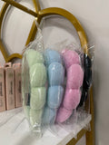 Pastel Puff Headbands