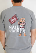 MSU Bully Flag Tee | SB