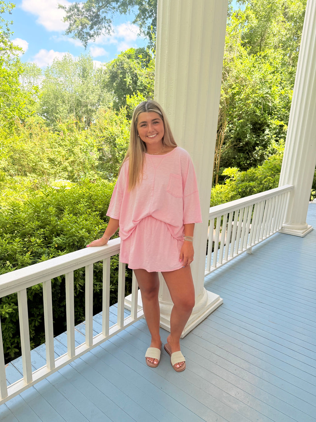 Katie Skort Set | Pink