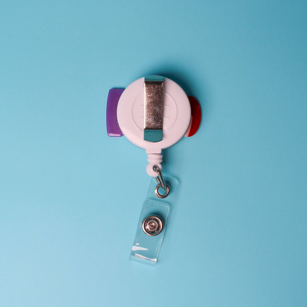 Bouquet Badge Reel