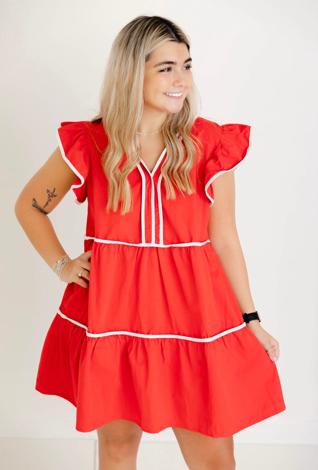 Touchdown Twirl Dress