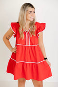 Touchdown Twirl Dress