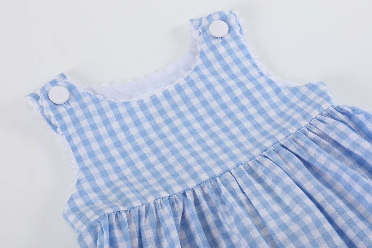Gooseberry Gingham Dress