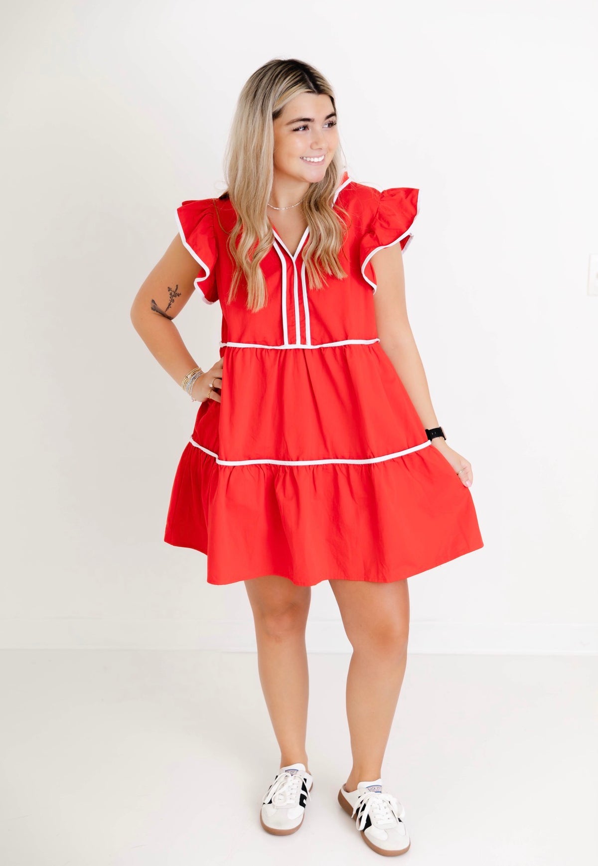 Touchdown Twirl Dress