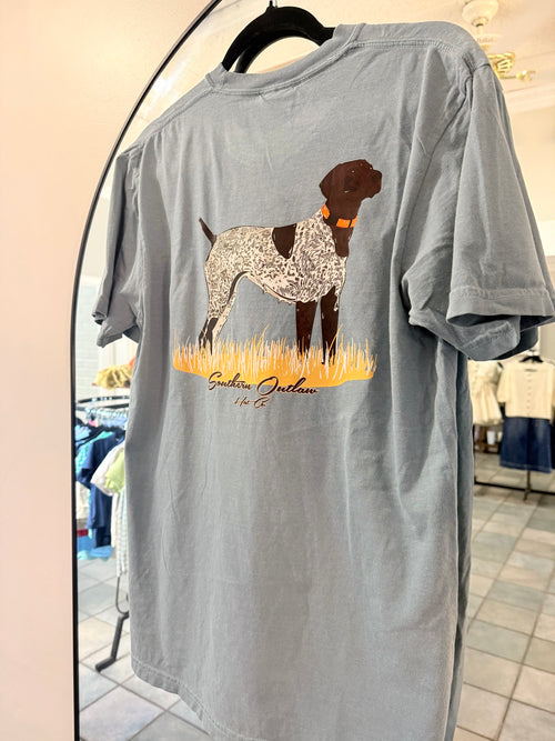 Blue Pointer Tee | Southern Outlaw