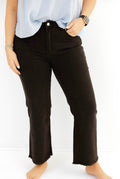 Everyday Essential Wide Leg Jeans |  Black