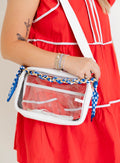 Purse Scarf Chain | Blue