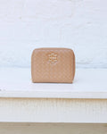 Blakely Wallet | Woven Tan