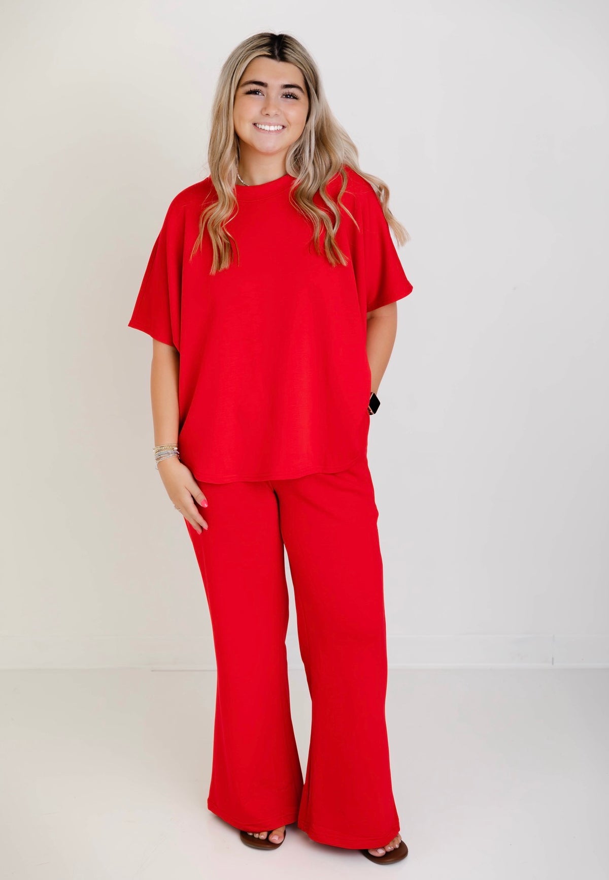 The Valerie Set | Red