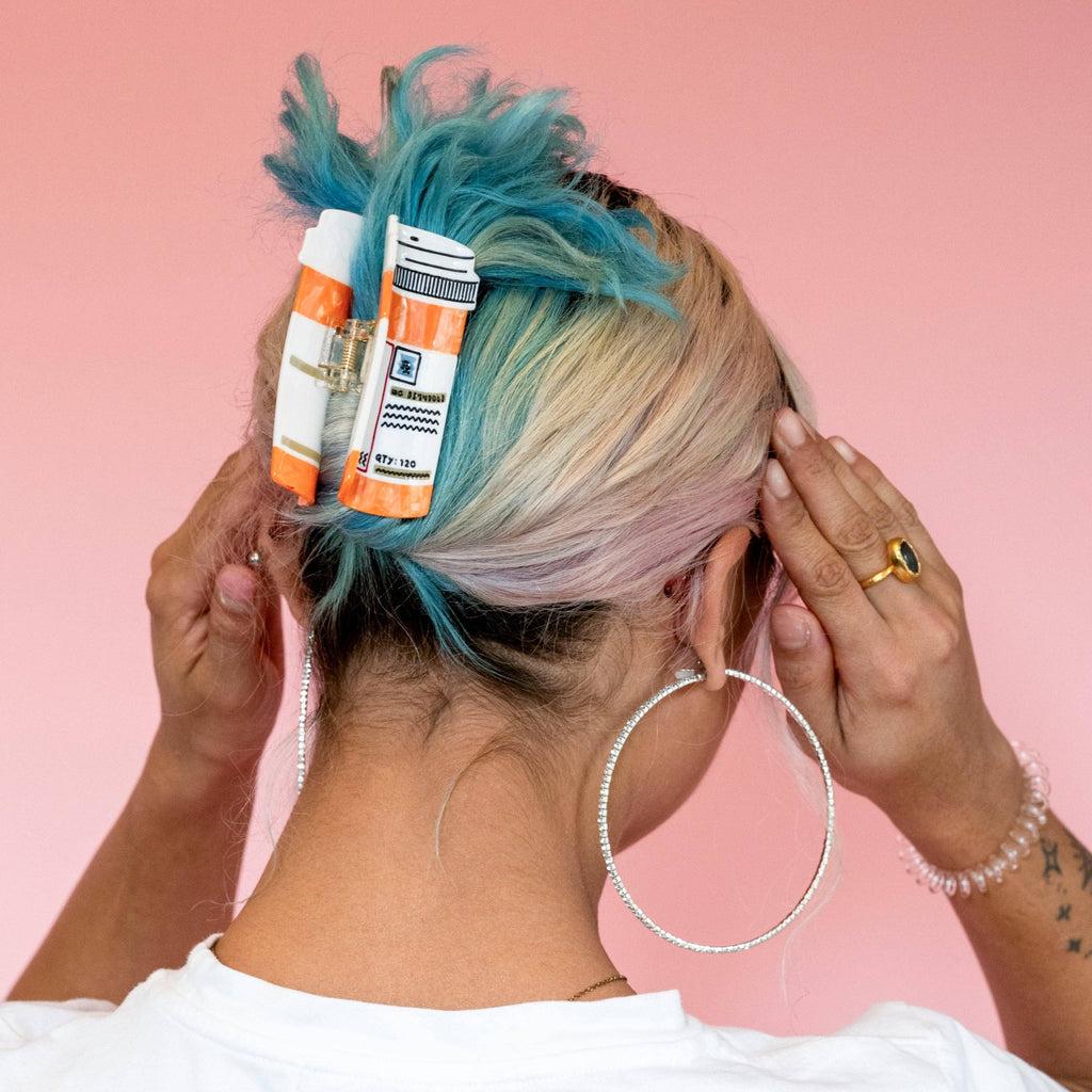 Prescription Bottle Hair Clip | CB
