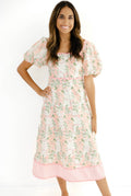 The Blooming Grace Midi Dress