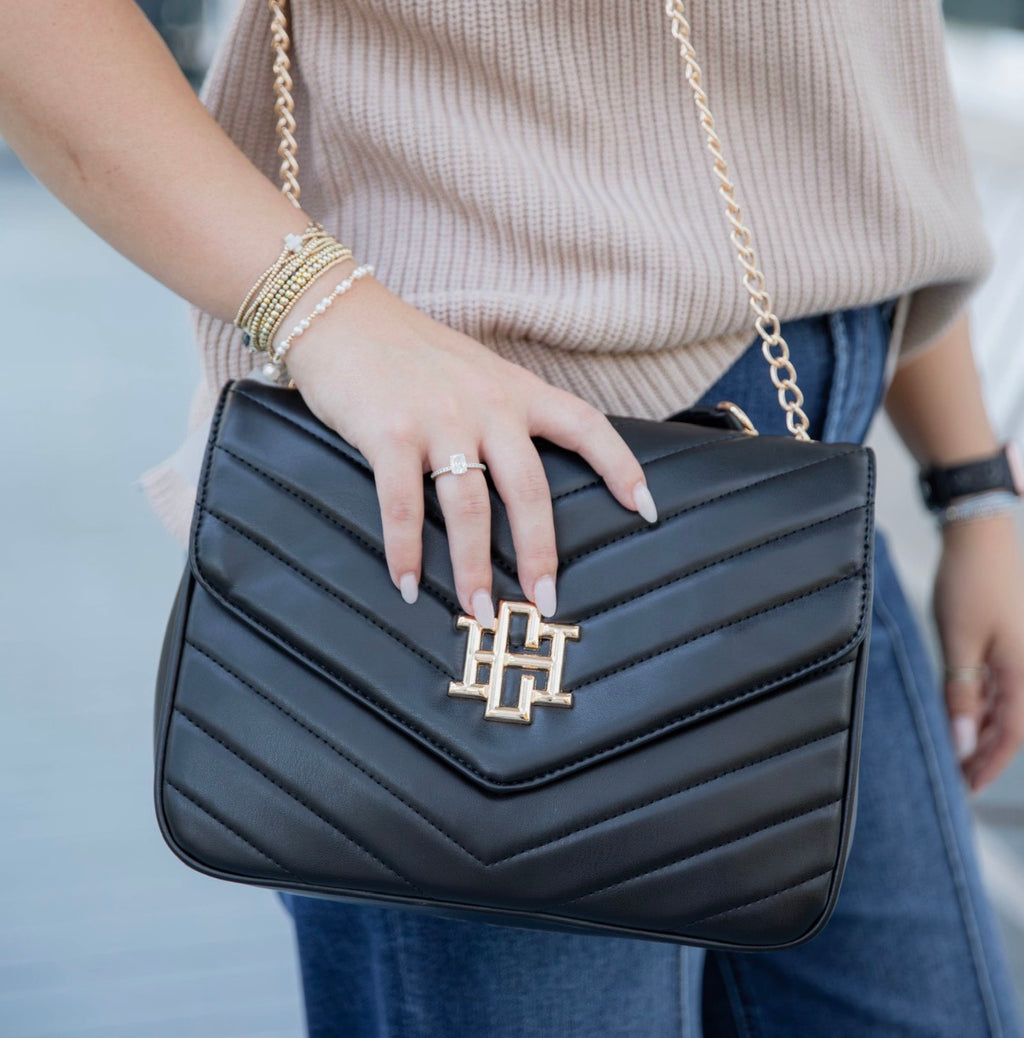 Mia Crossbody Bag | Black