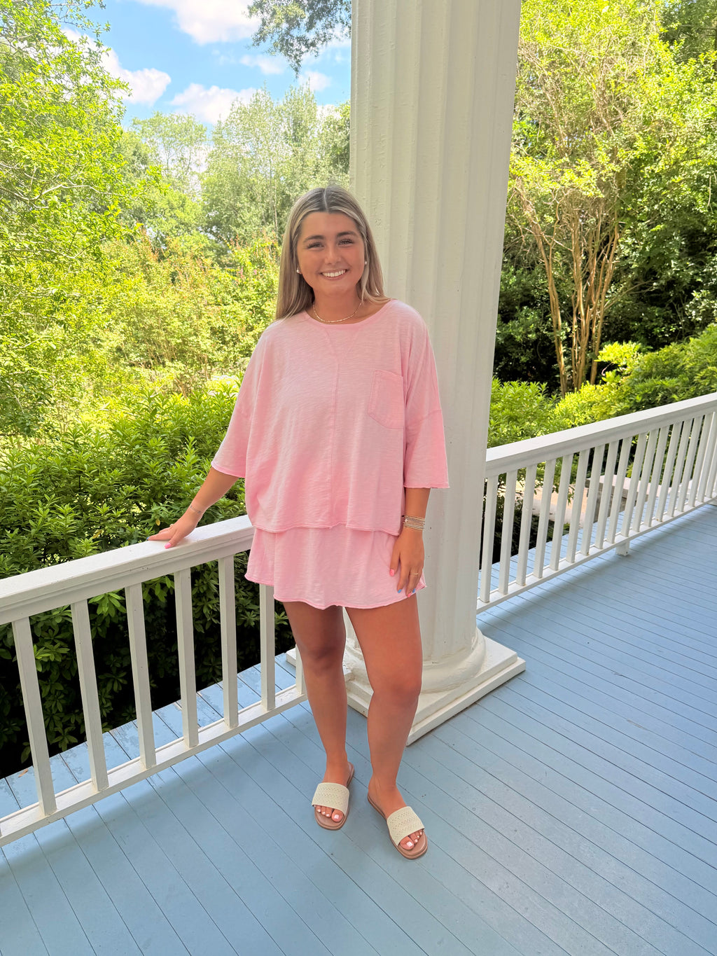 Katie Skort Set | Pink