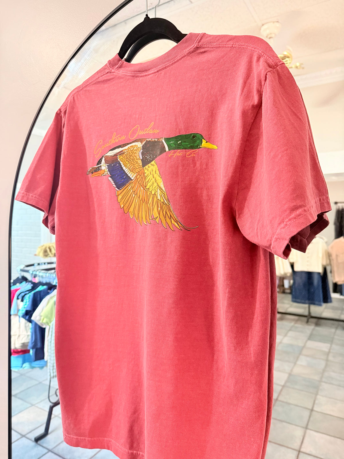 Mallard Flyin' Tee | Southern Outlaw