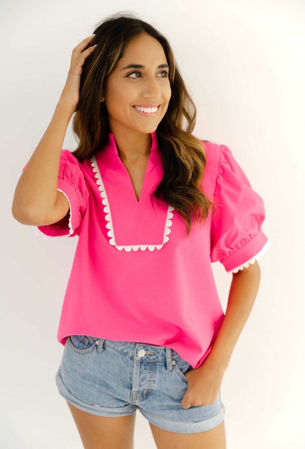 Pretty In Pink Top
