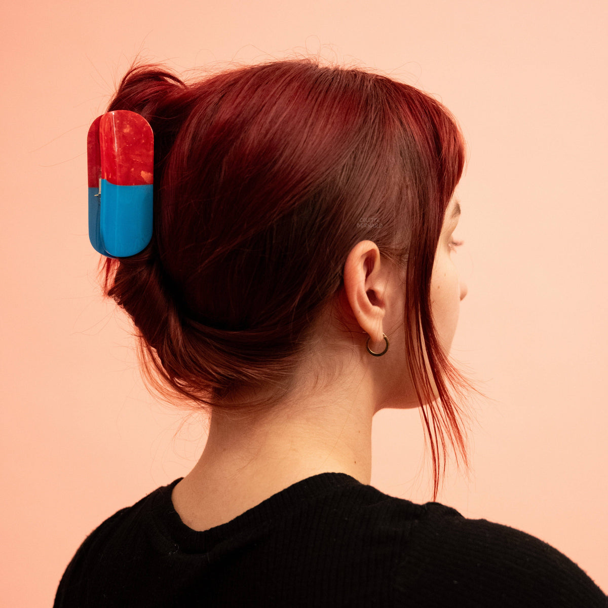 Pill Capsule Hair Clip | COLETTE BERNARD