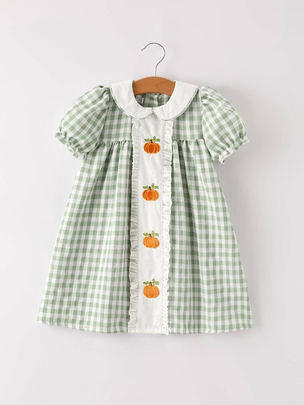 Pumpkin Patch Ruffle Dress