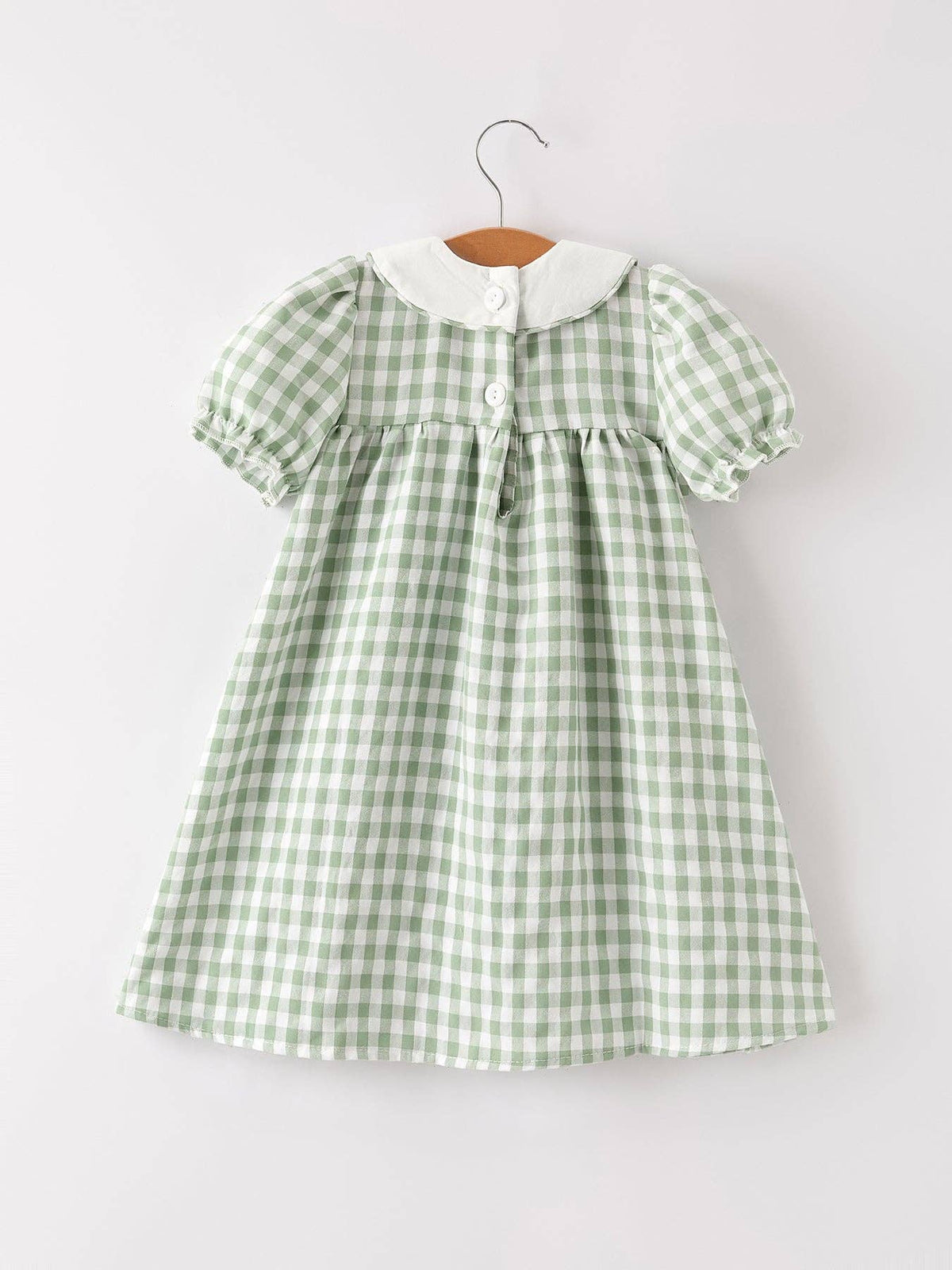 Pumpkin Patch Ruffle Dress