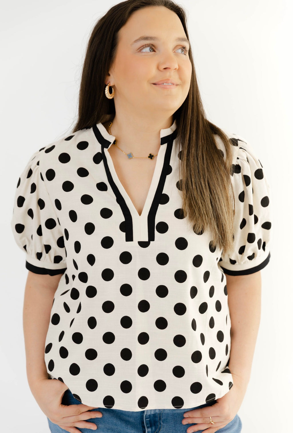 The Audrey Avenue Top