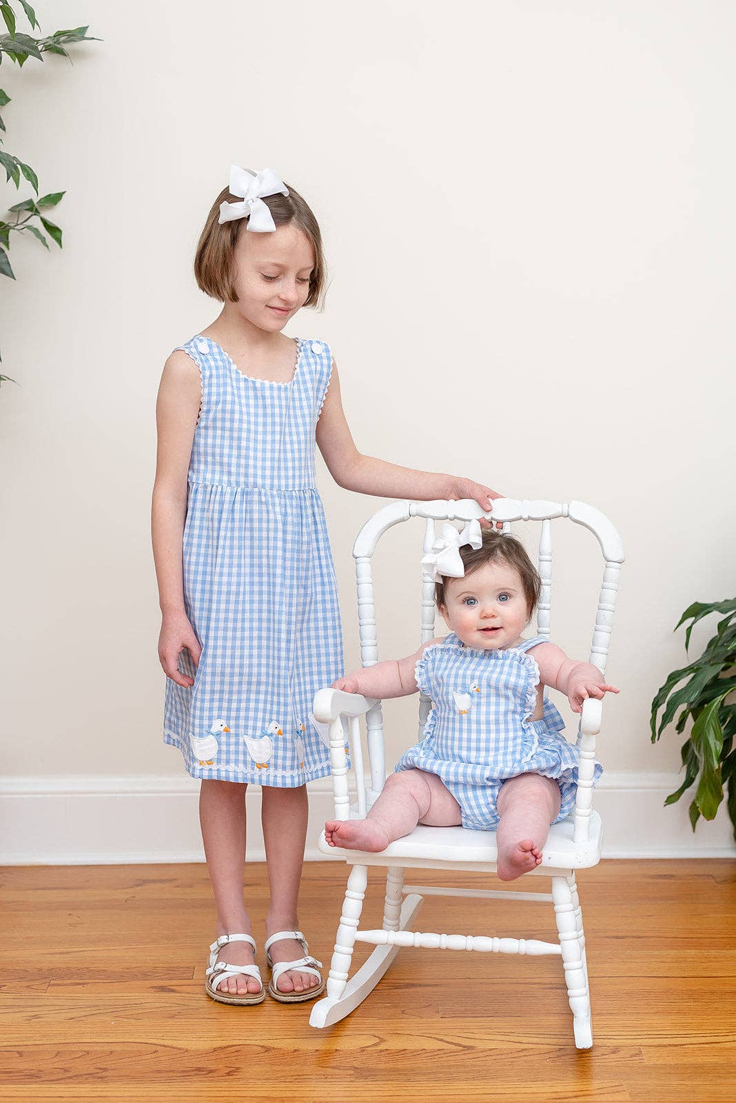 Gooseberry Gingham Bubble