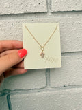 Mini Cross Necklace