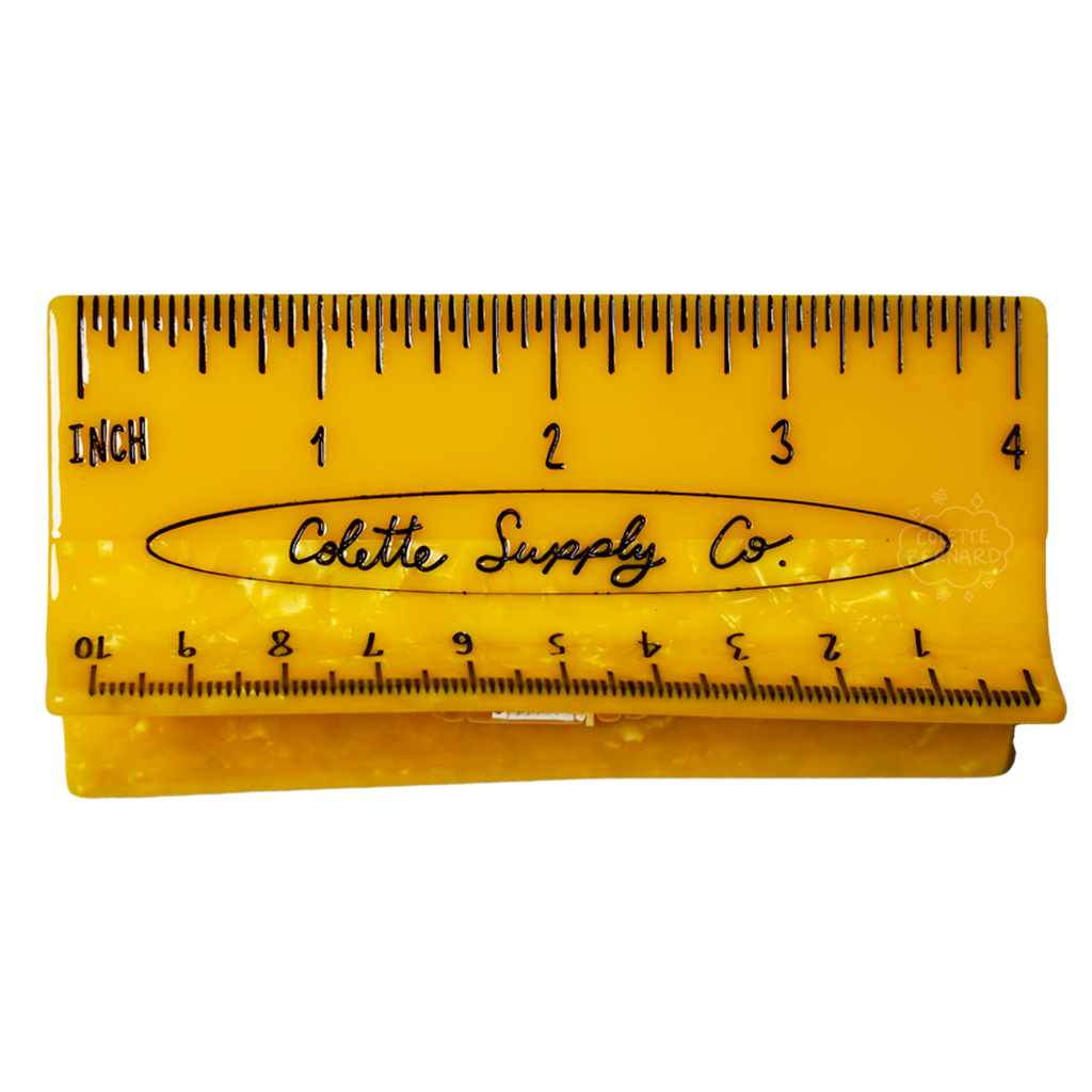 Ruler Hair Clip | CB