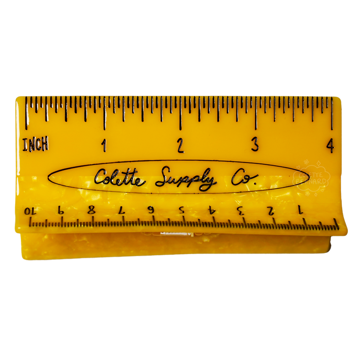 Ruler Hair Clip | CB