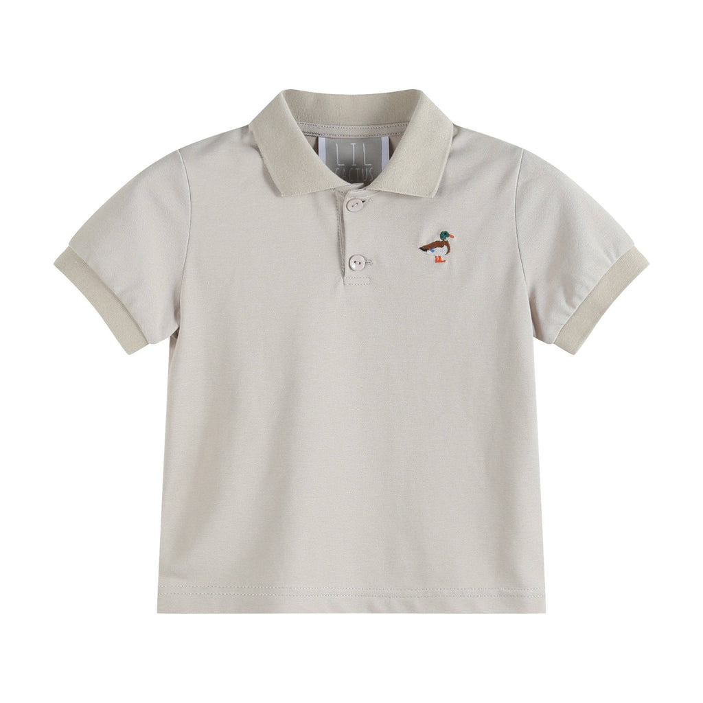 Mallard Polo | Grey