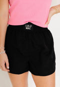 Black Shorts | Lulu Mac