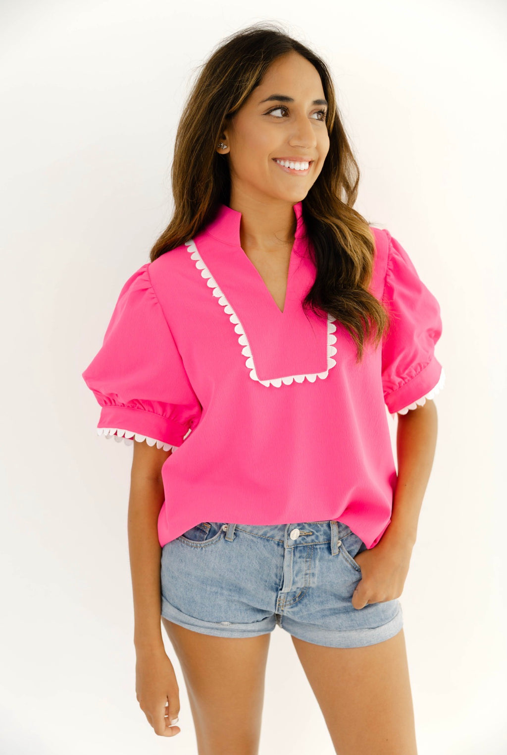 Pretty In Pink Top
