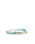 Meredith Bracelet Set |Blue/Green