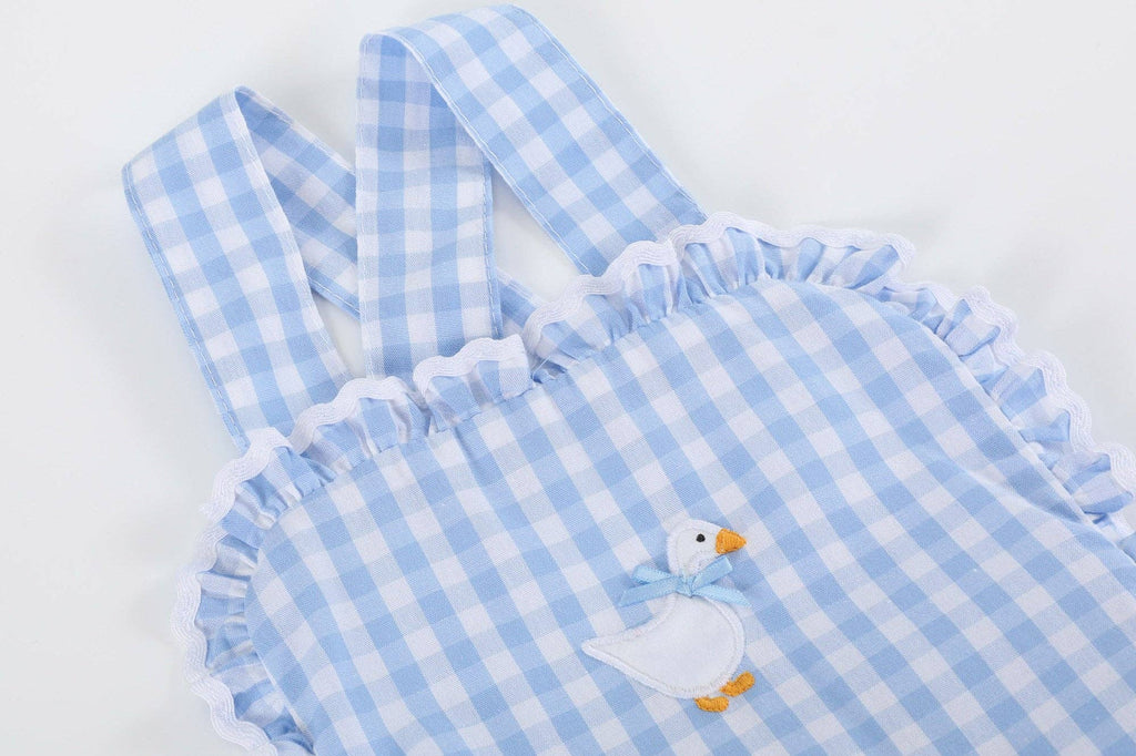 Gooseberry Gingham Bubble