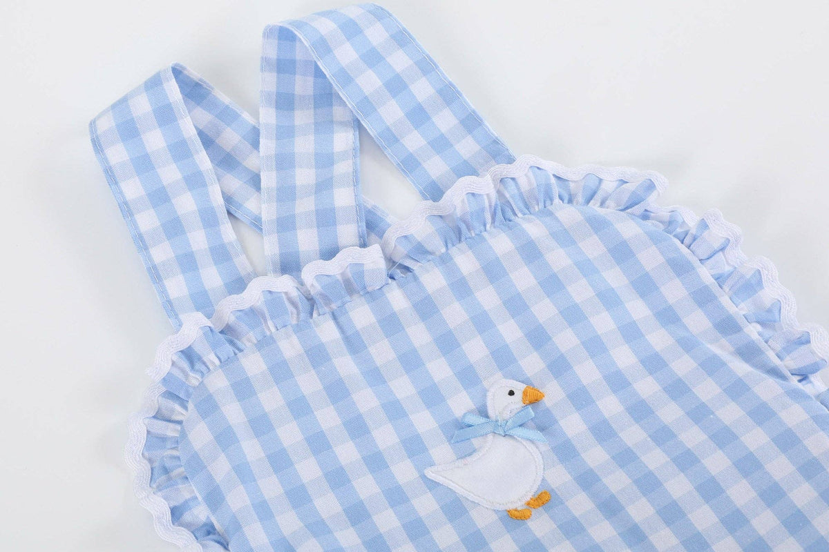 Gooseberry Gingham Bubble