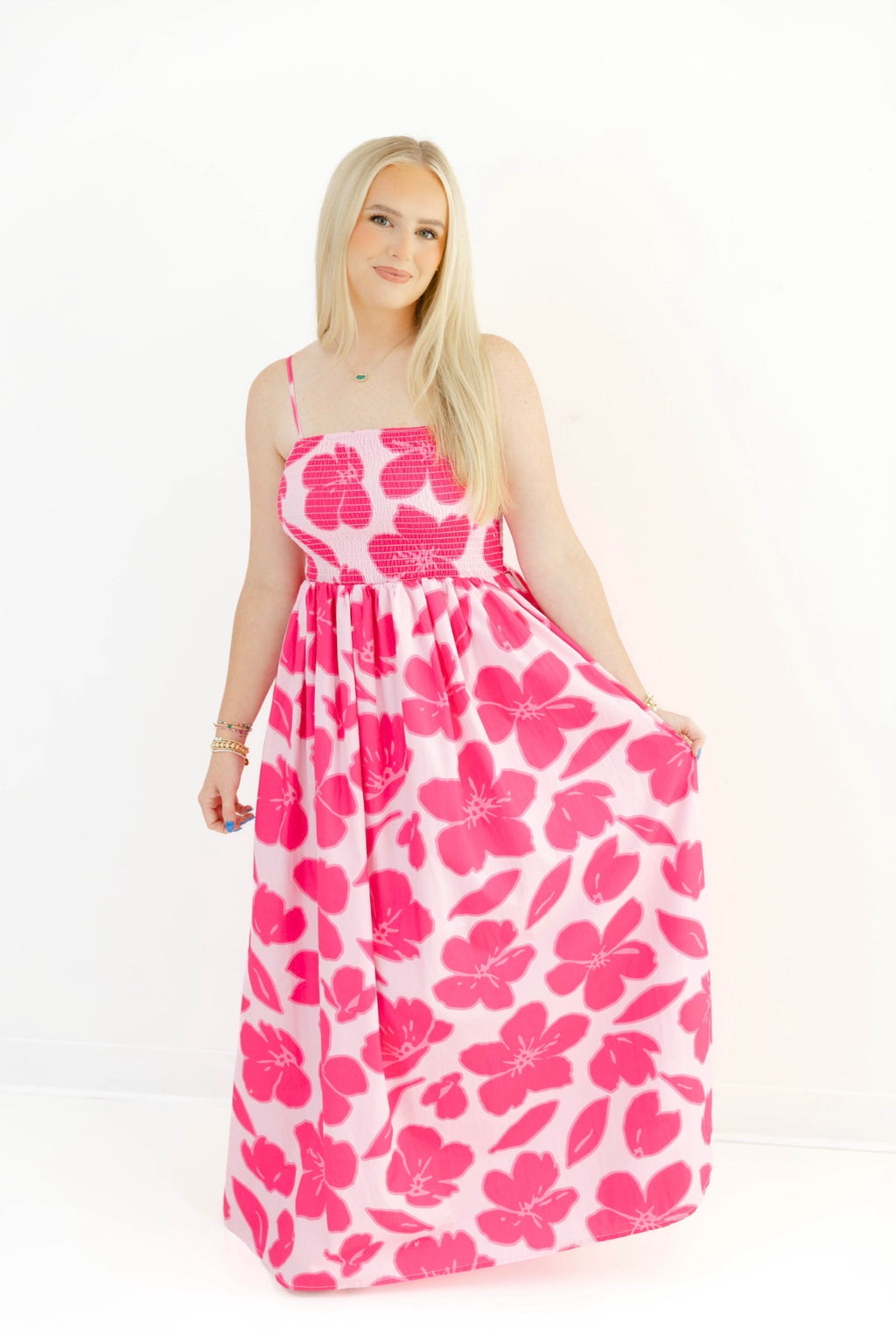 Pink Paradise Maxi Dress
