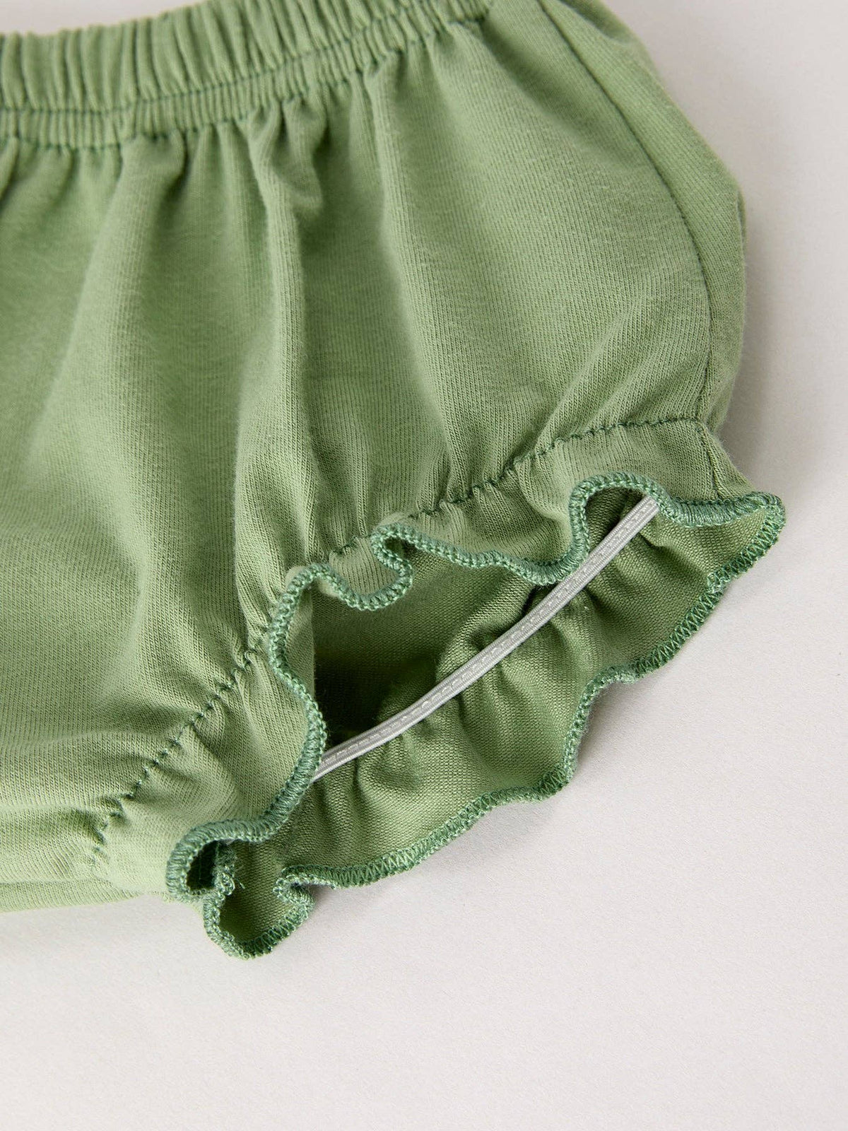 Pumpkin Patch Ruffle Bloomer Set