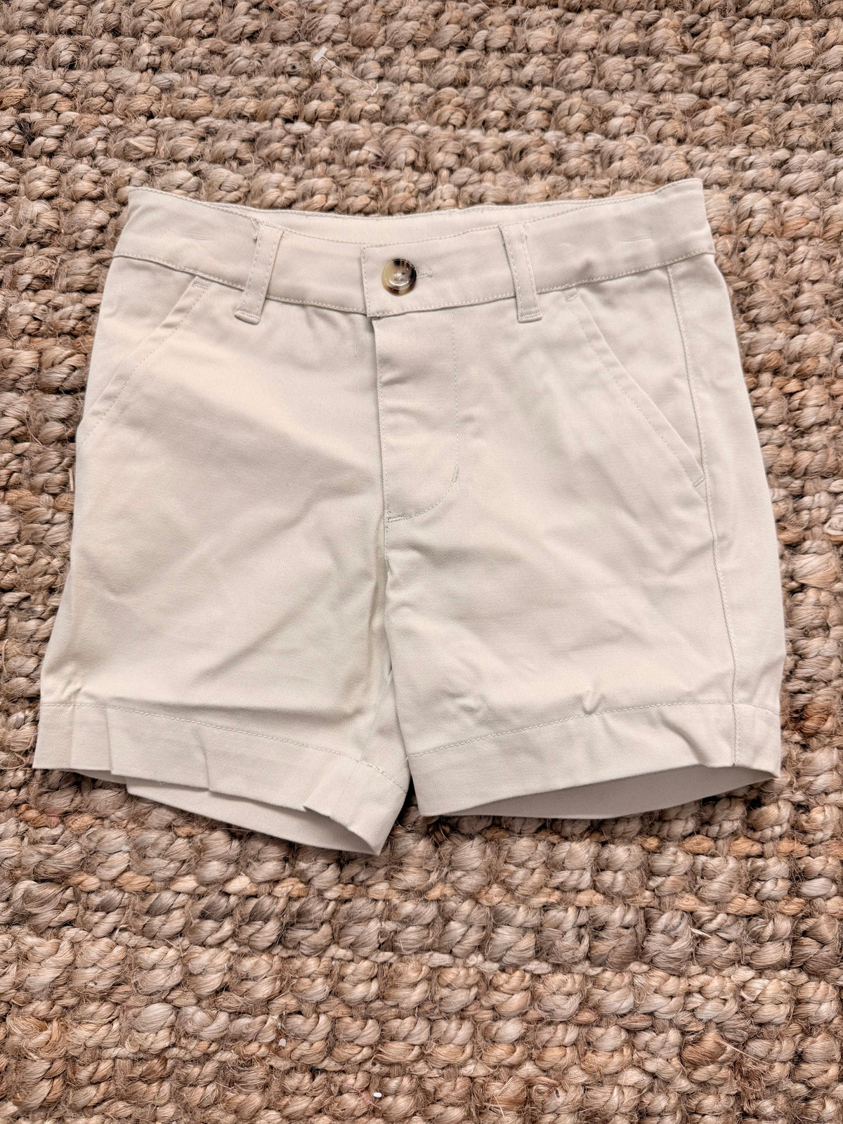 Khaki Chino Shorts