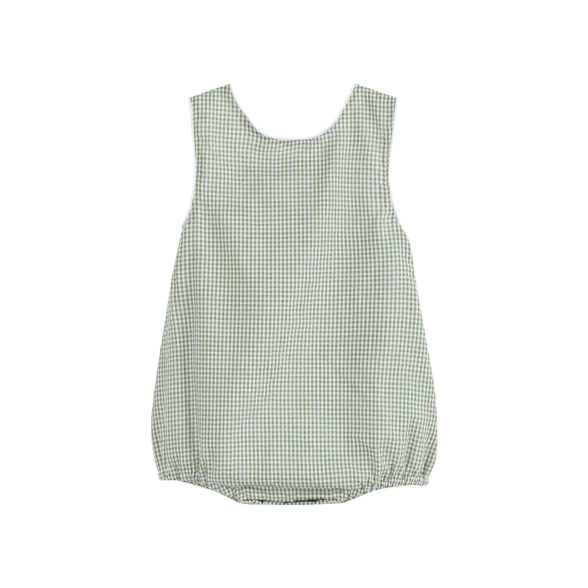 Gingham Alligator Bubble