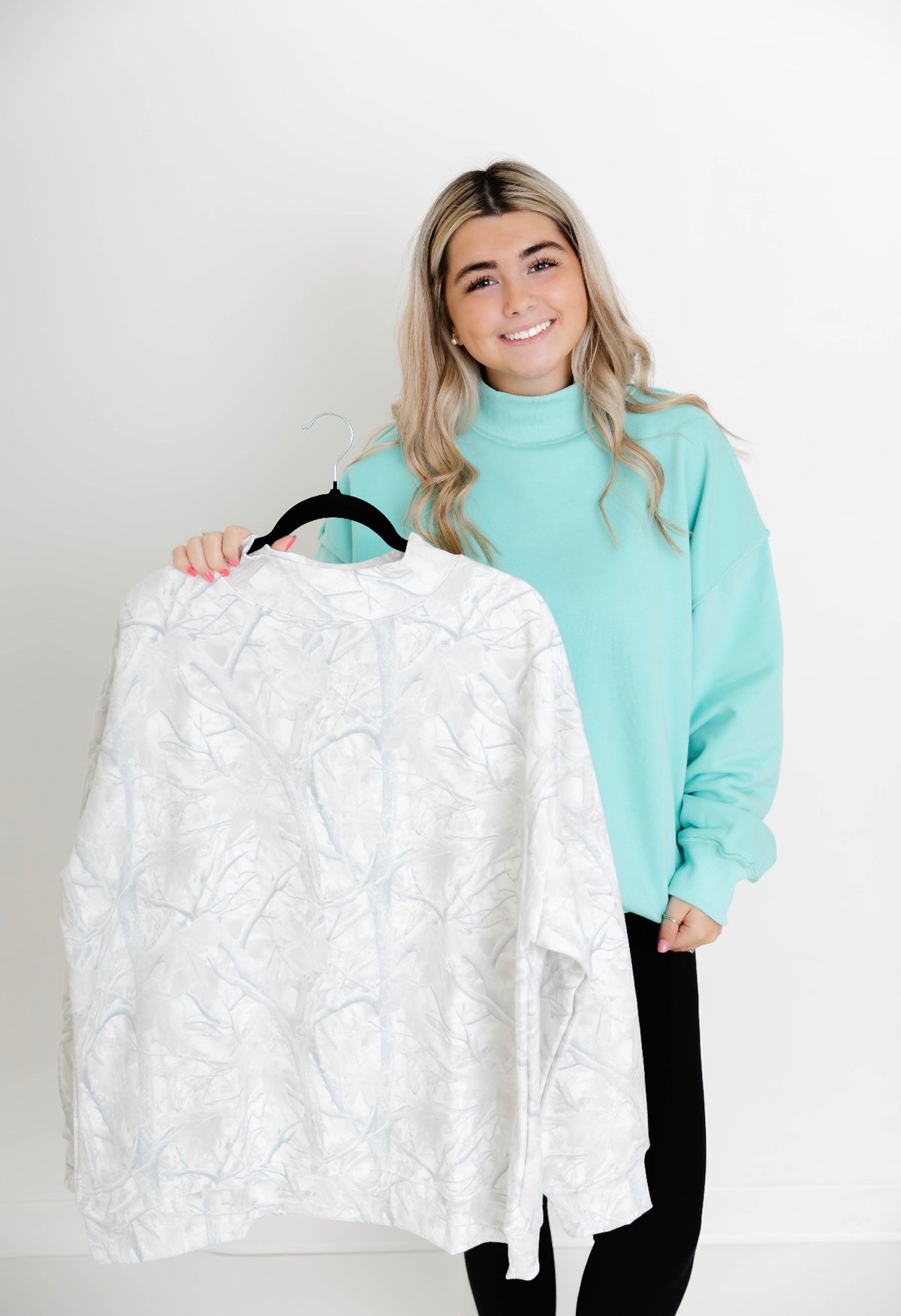 Camo Mockneck