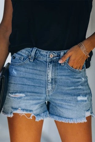 Darling Denim Shorts