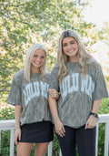 Blue Mossy Oak x Lulu Mac Tee
