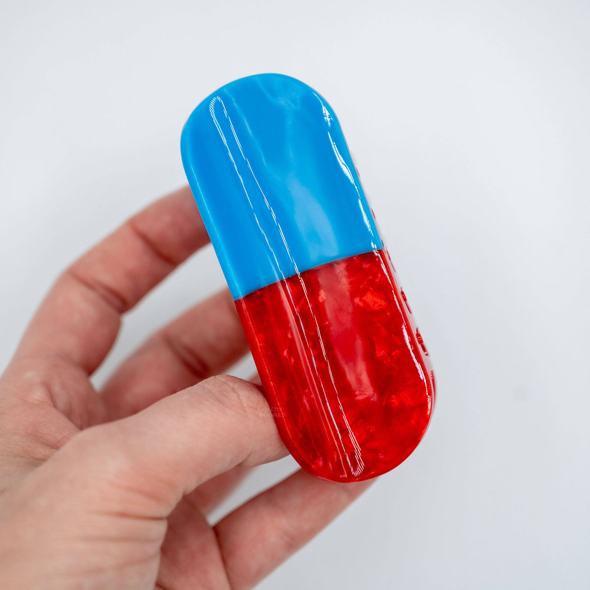 Pill Capsule Hair Clip | COLETTE BERNARD