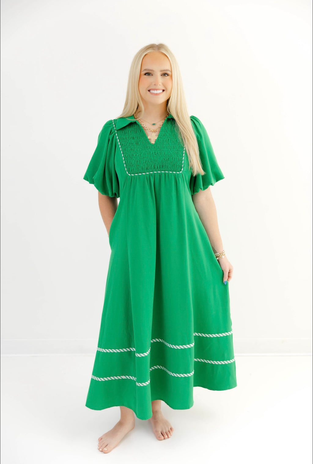 Sweet Magnolia Midi Dress