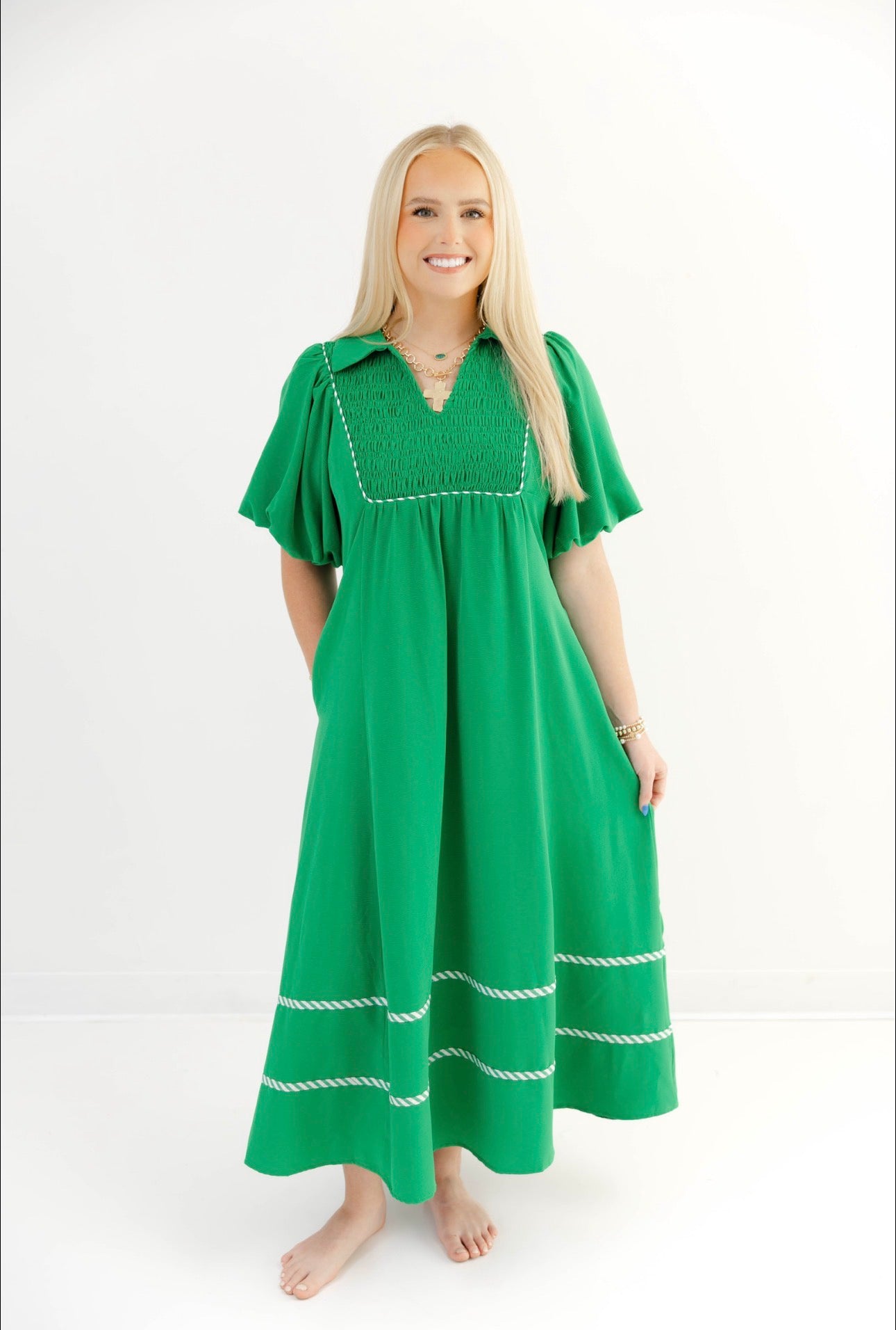 Sweet Magnolia Midi Dress