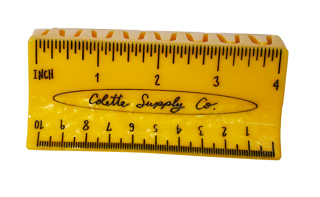 Ruler Hair Clip | CB