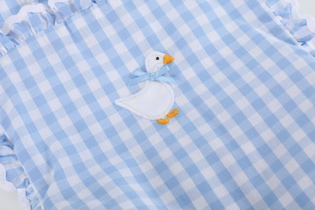 Gooseberry Gingham Bubble
