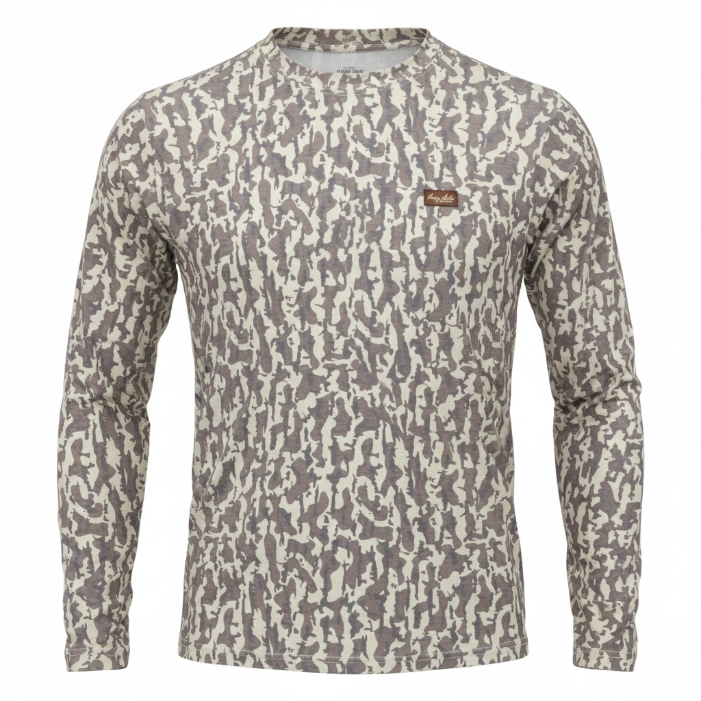 Long Sleeve Performance Crew | Honey Hole