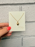 Solid Heart Necklace
